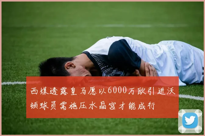 西媒透露皇马愿以6000万欧引进沃顿球员需施压水晶宫才能成行
