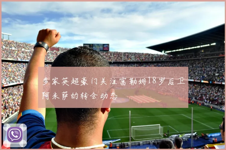 多家英超豪门关注富勒姆18岁后卫阿米萨的转会动态
